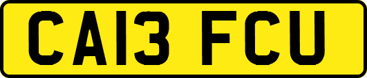 CA13FCU