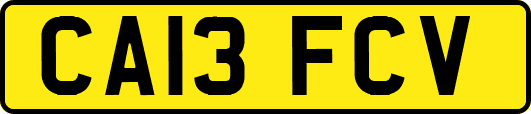 CA13FCV