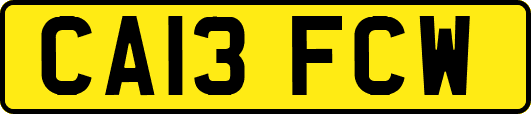 CA13FCW
