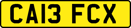 CA13FCX