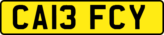 CA13FCY
