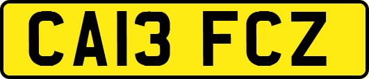 CA13FCZ