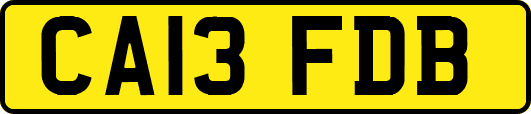 CA13FDB
