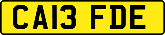 CA13FDE
