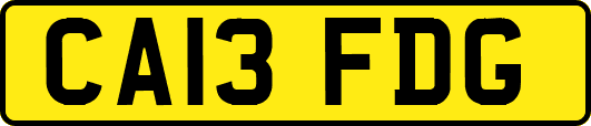 CA13FDG