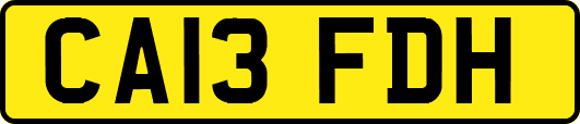 CA13FDH
