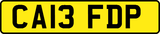 CA13FDP