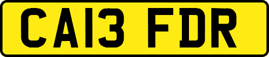 CA13FDR