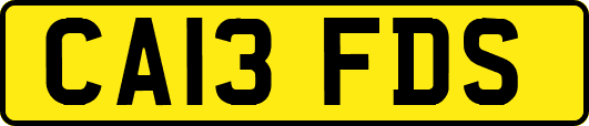 CA13FDS