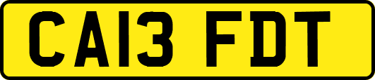 CA13FDT