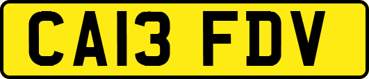 CA13FDV