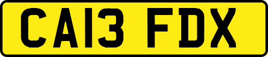 CA13FDX