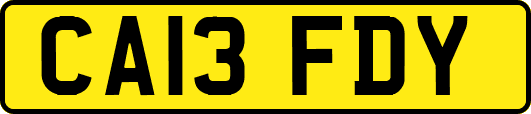 CA13FDY
