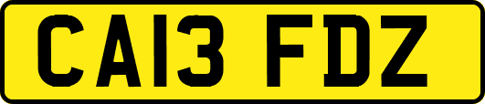 CA13FDZ