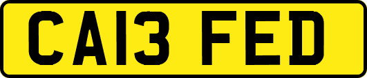 CA13FED