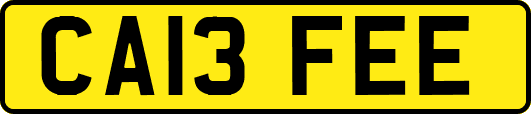 CA13FEE