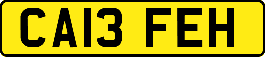 CA13FEH