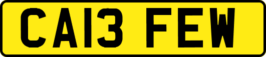 CA13FEW