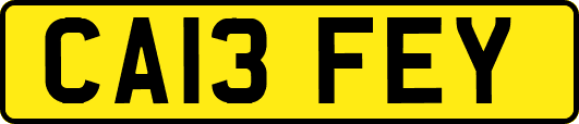 CA13FEY