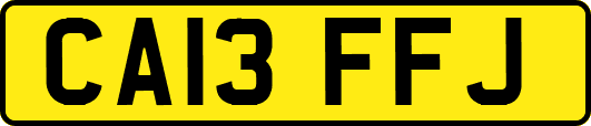 CA13FFJ