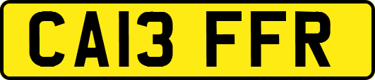 CA13FFR