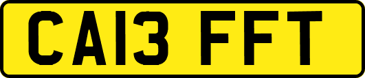 CA13FFT