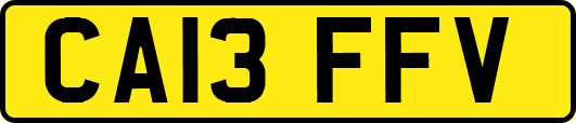 CA13FFV