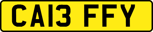 CA13FFY