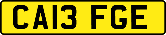 CA13FGE