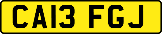 CA13FGJ