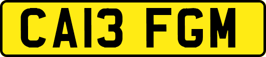 CA13FGM