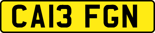 CA13FGN