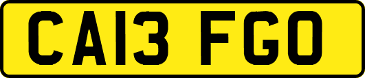 CA13FGO