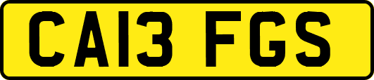 CA13FGS