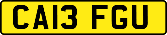 CA13FGU
