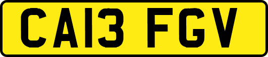 CA13FGV