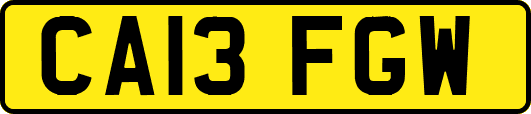 CA13FGW
