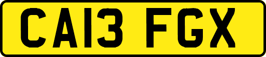 CA13FGX