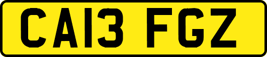 CA13FGZ