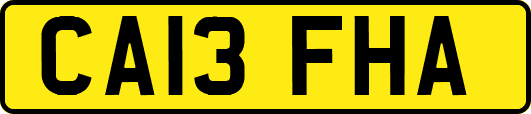 CA13FHA