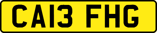 CA13FHG