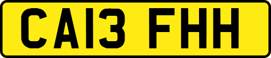 CA13FHH