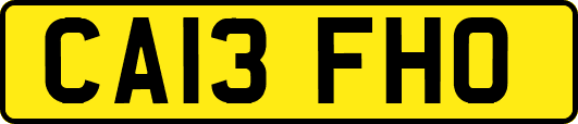 CA13FHO