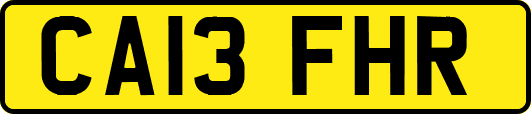 CA13FHR