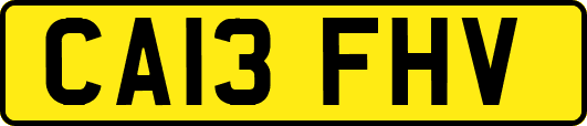CA13FHV