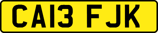 CA13FJK