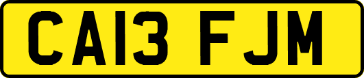 CA13FJM