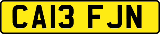 CA13FJN