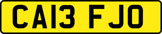 CA13FJO
