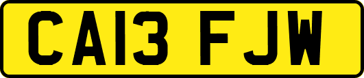 CA13FJW